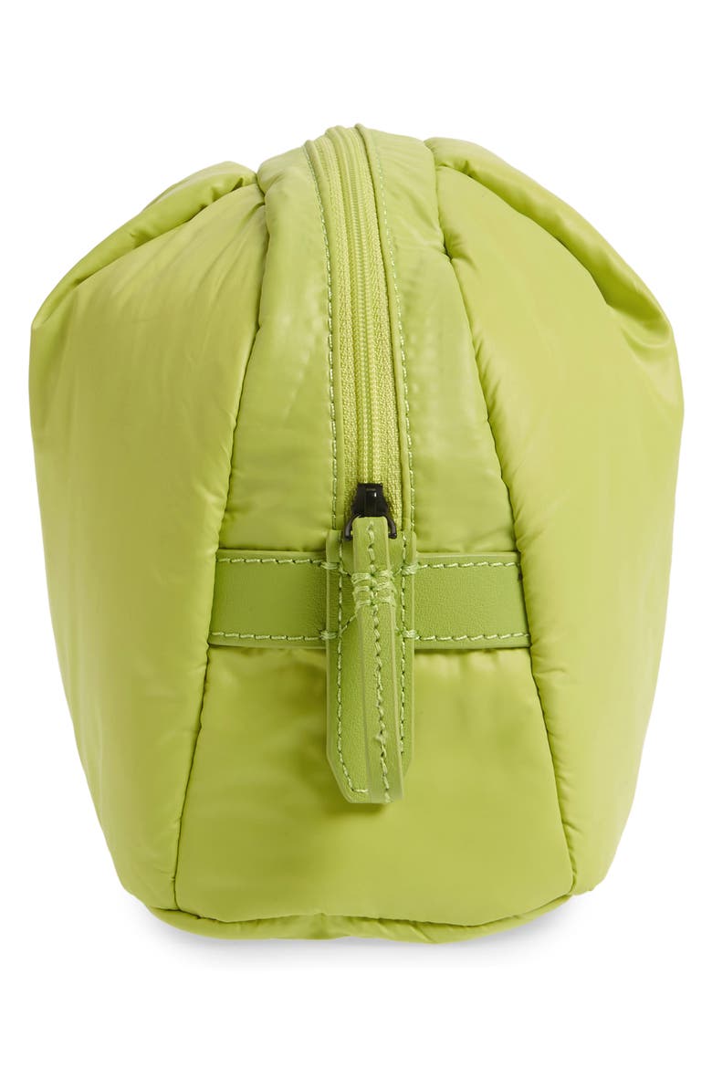 Medium Nimbus Water Repellent Nylon Pouch, Alternate, color, LIME