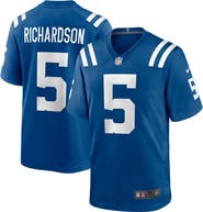 Nike Men's Nike Anthony Richardson Royal Indianapolis Colts 2023 NFL Draft First Round Pick Game Jersey