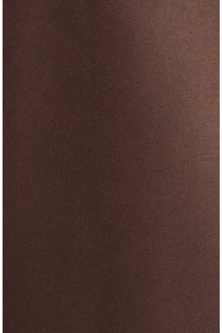 Caurel Faux Fur Collar Water Repellent Stretch Nylon Jacket, Alternate, color, ESPRESSO BEAN