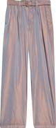 Dries Van Noten Preaches Belted Pleated Wide Leg Pants
