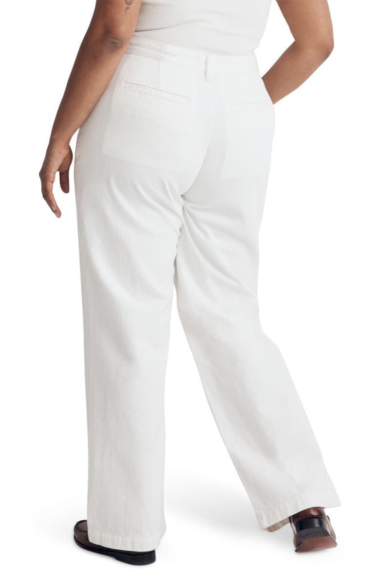 Madewell The Harlow Wide Leg Jeans, Alternate, color,