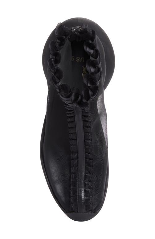 Collina Strada X Fctry Lab Rufl Boot In Black