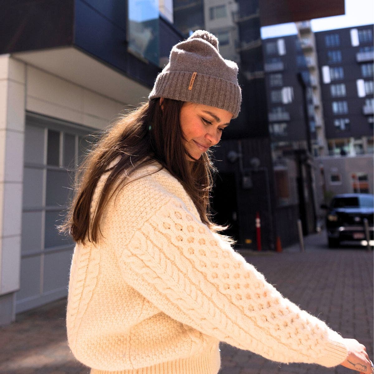Turtle Fur Wool Tula Pom Beanie | Nordstrom