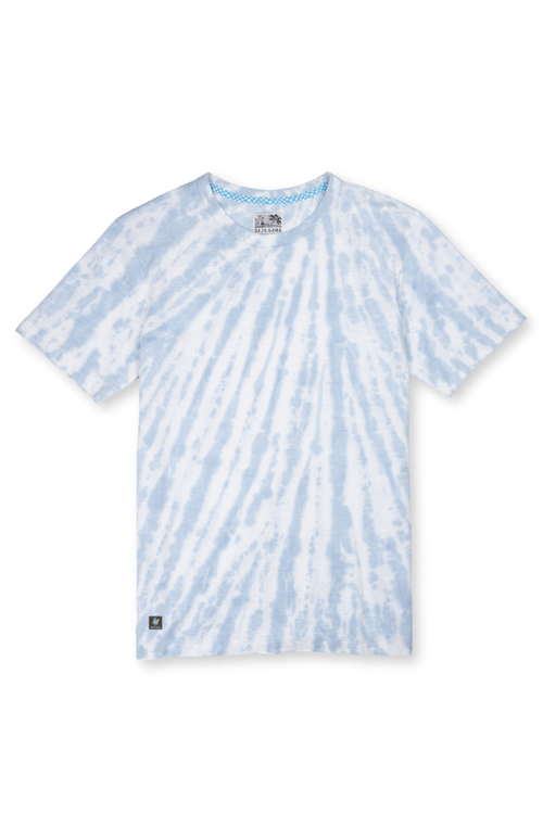 Baja Llama Slub Pima Tee In White