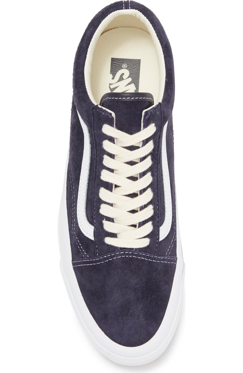 Vans Premium Old Skool Suede Sneaker, Alternate, color, Lx Pig Suede Baritone Blue