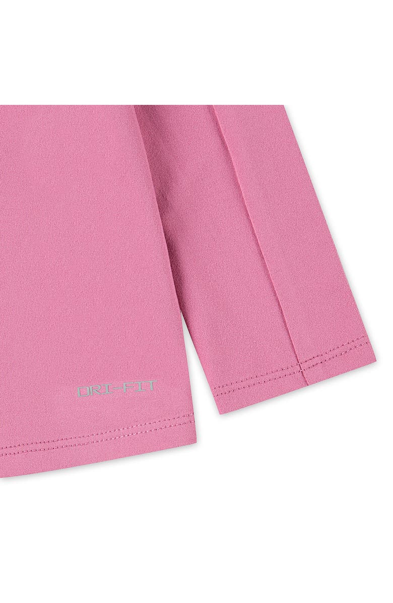 Nike Quarter Zip Pullover & Shorts Set, Alternate, color, Acgmagic F