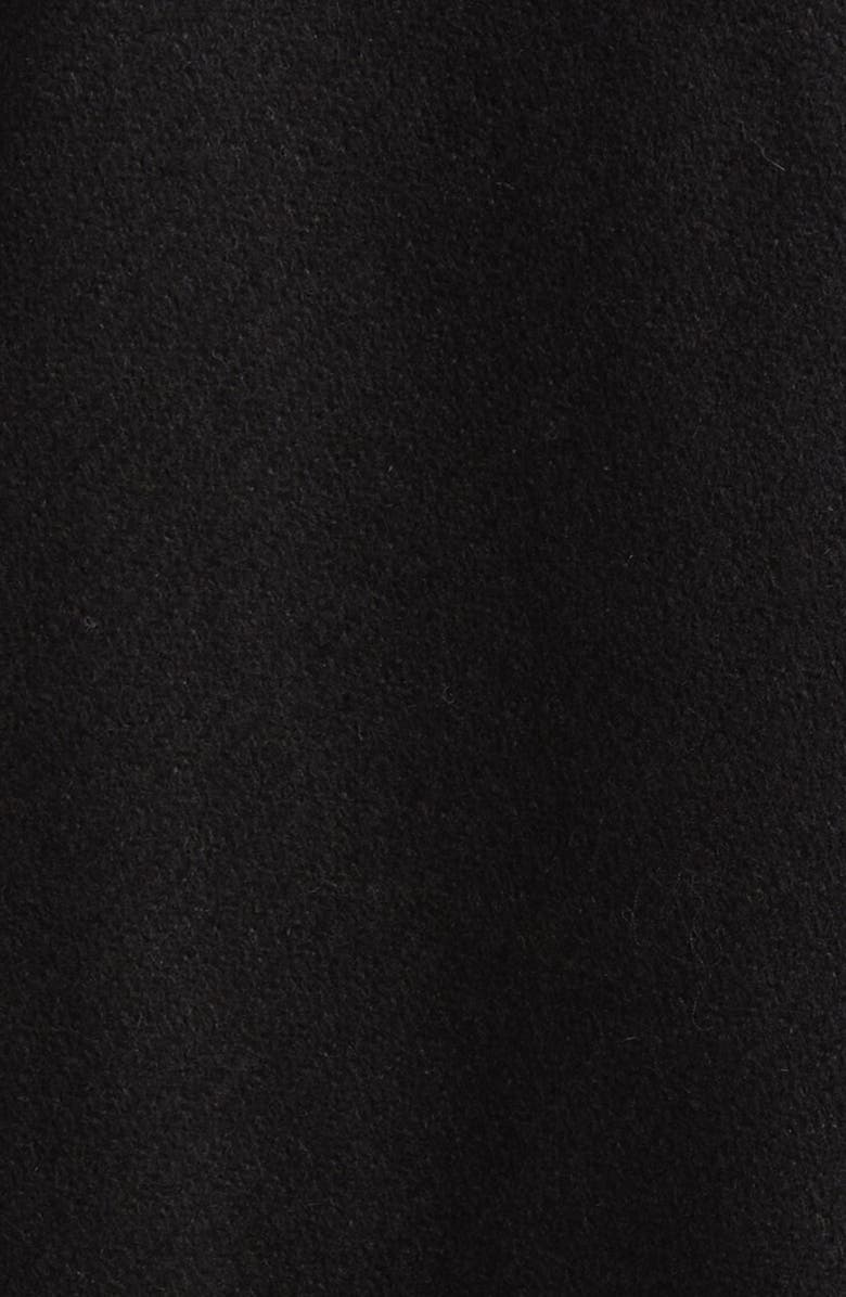 Hart Schaffner Marx Paloma Wool Blend Twill Jacket, Alternate, color, Black Twill