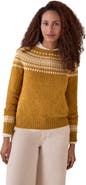 Celtic & Co. Highlands Two-toned Crew Neck Sweater