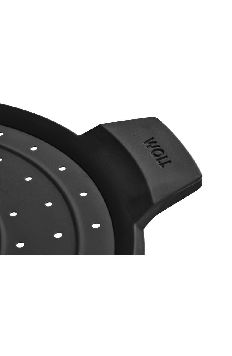WOLL Silicone Splatter Guard 9.5-Inch, Alternate, color, Black