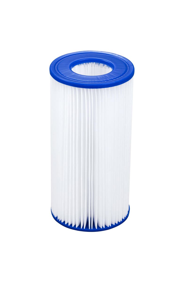 Fast Set Bestway Fast Set PVC 15' Above Ground Round Inflatable Swimming Pool Set with 530 GPH Filter Pump, Alternate, color,