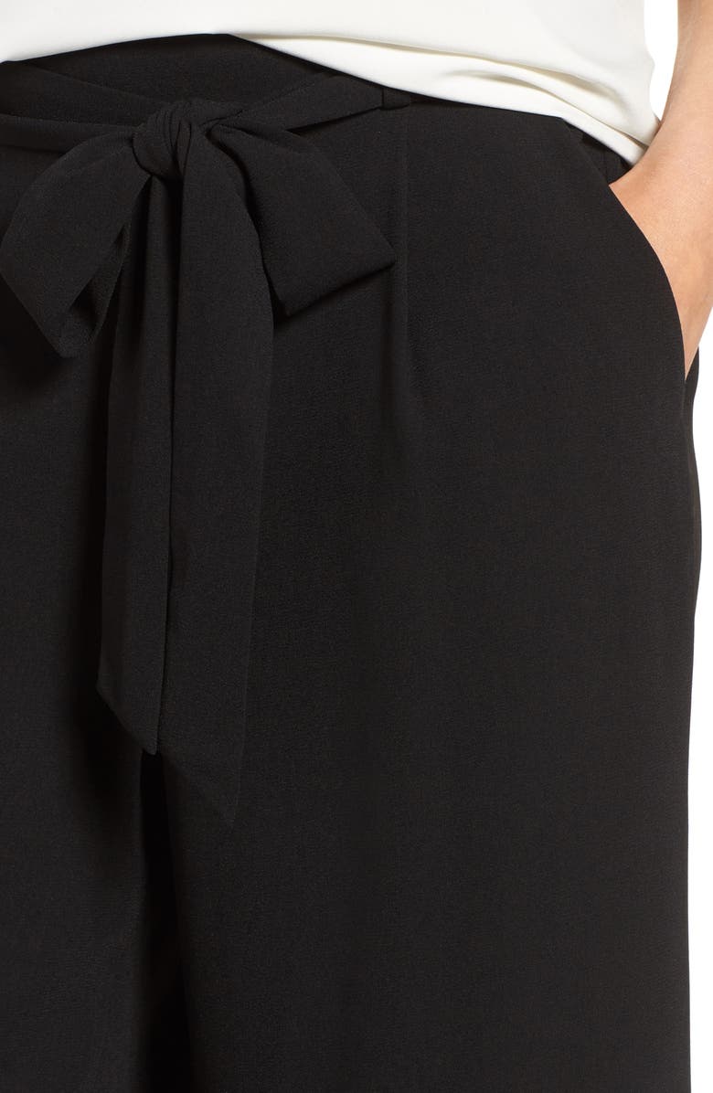 Halogen<sup>®</sup> Wide Leg Crop Pants, Alternate, color,