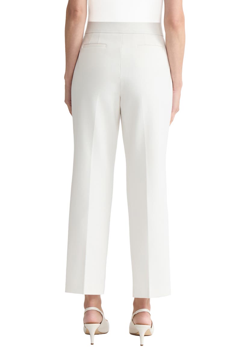 Pintuck Pants, Alternate, color, JONES WHITE