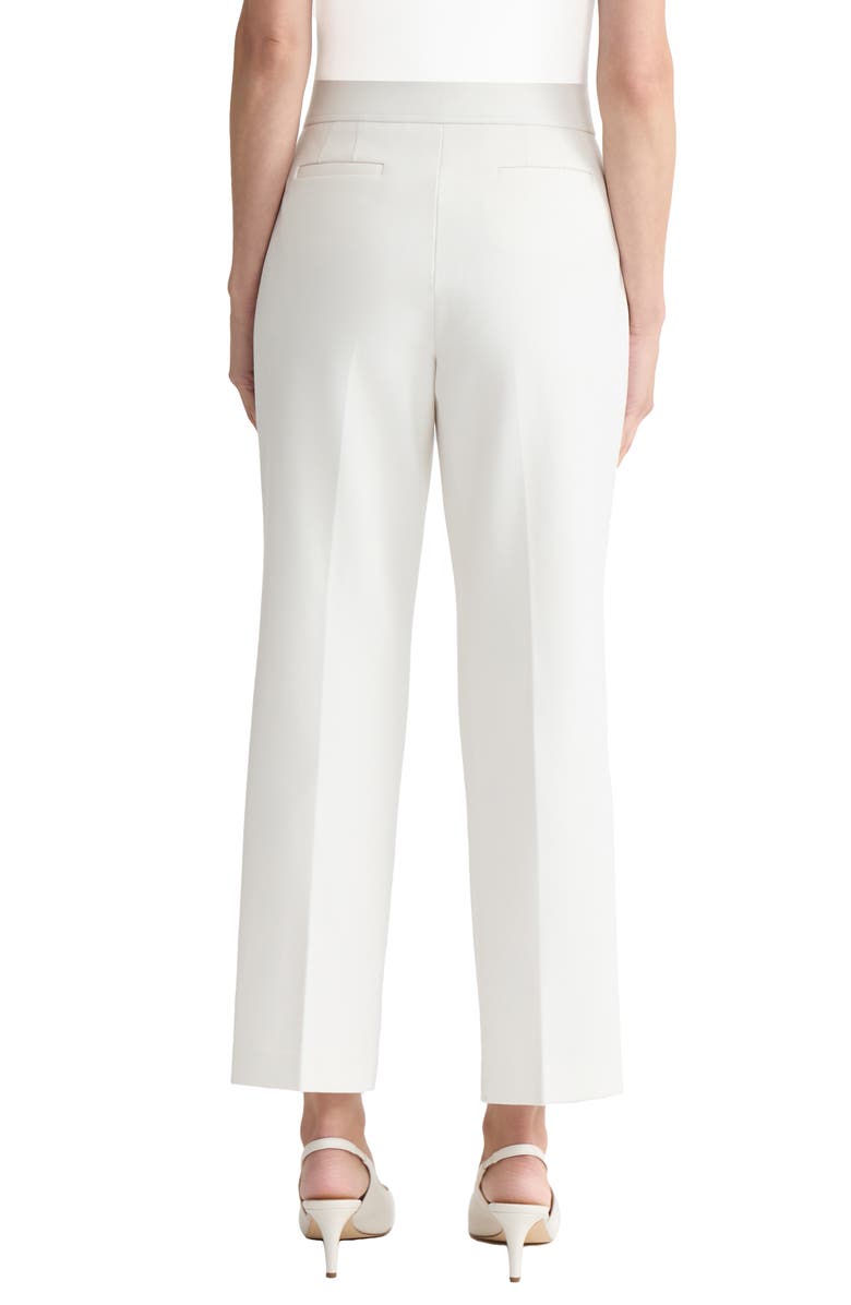 Jones New York Pintuck Pants, Alternate, color, Jones White