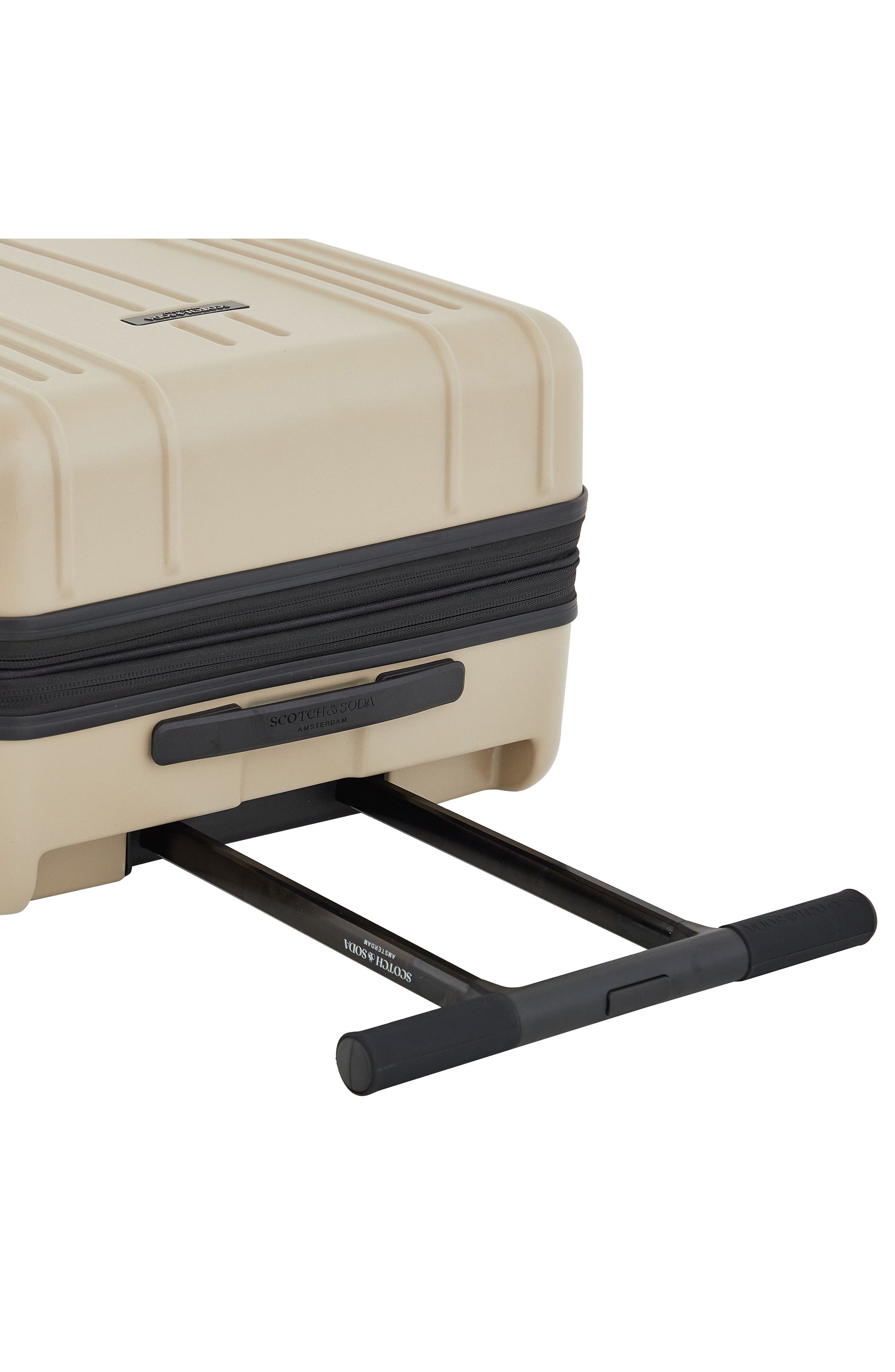 Scotch & Soda Eindhoven 3-Piece Luggage Set, Alternate, color, Travertine