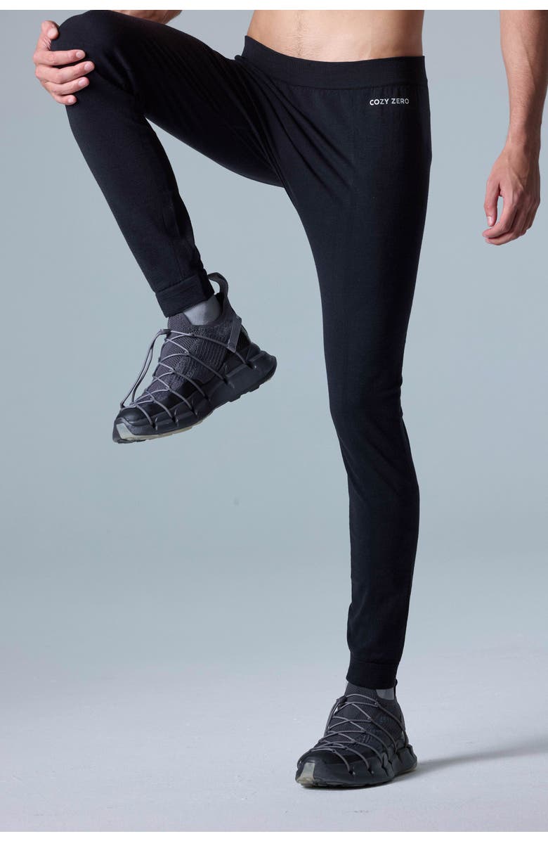 COZY ZERO Tech Merino Slim Fit Jogger, Alternate, color, Black