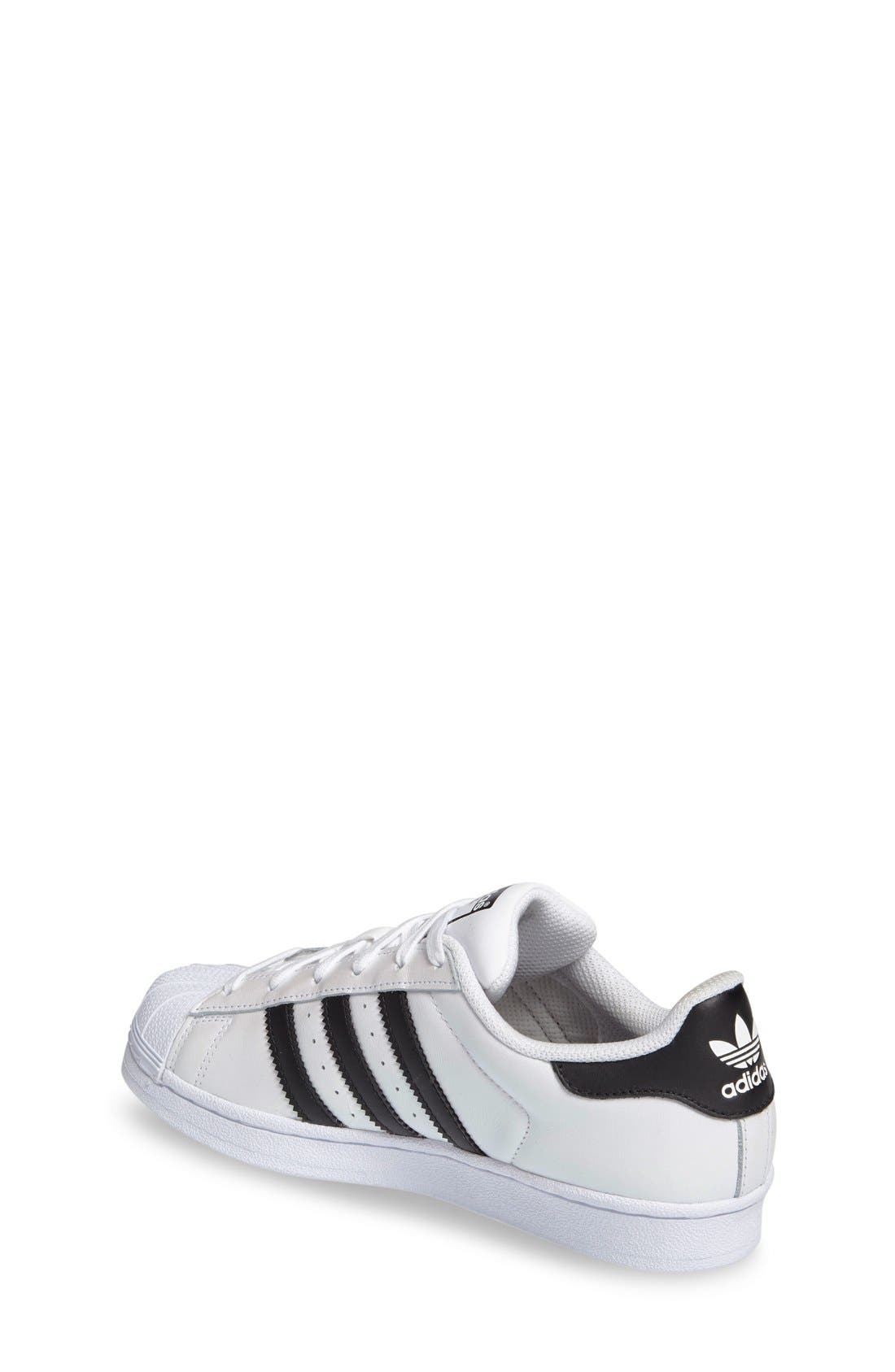 adidas Superstar Metallic Sneaker, Alternate, color, 