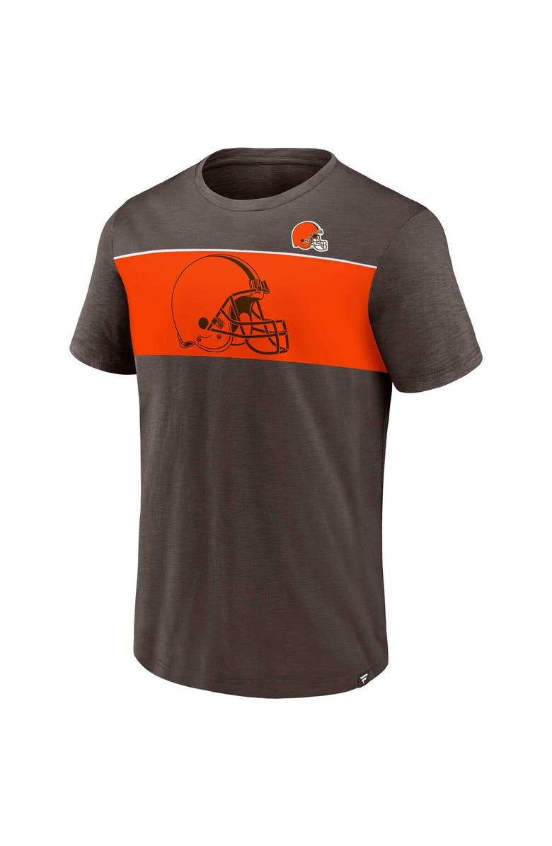 FANATICS Men's Fanatics Branded Brown Cleveland Browns Ultra T-Shirt, Alternate, color, Brown