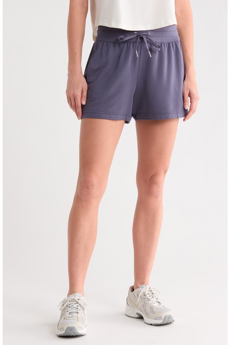 Cloud Terry Easy Shorts, Main, color, GRAYSTONE