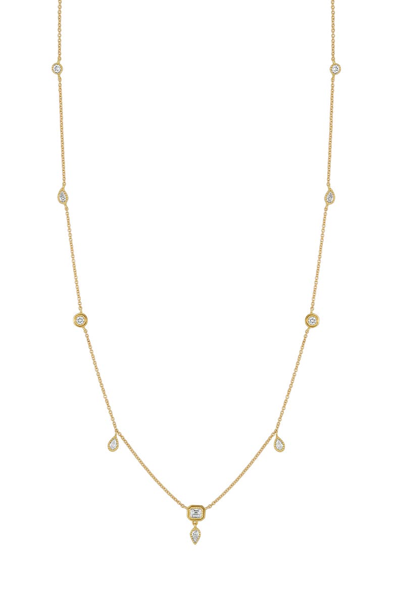 Bony Levy Maya Diamond By The Yard Necklace, Main, color, 18K Yellow Gold