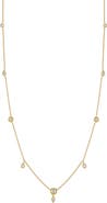 Bony Levy Maya Diamond By The Yard Necklace