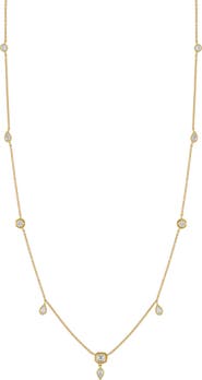 Bony Levy Maya Diamond By The Yard Necklace