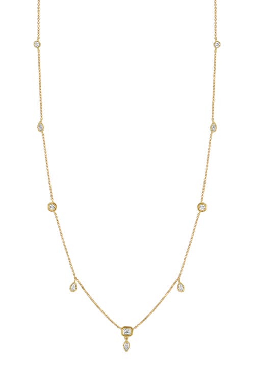 Bony Levy Maya Diamond By The Yard Necklace