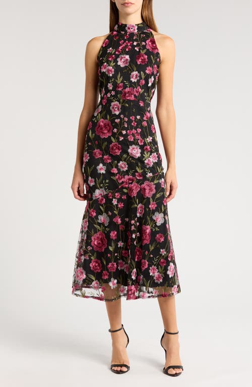 SAM EDELMAN SAM EDELMAN QUEENBERRY ROSE A-LINE DRESS