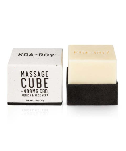 Massage Cube+400mg Cbd 2.8oz