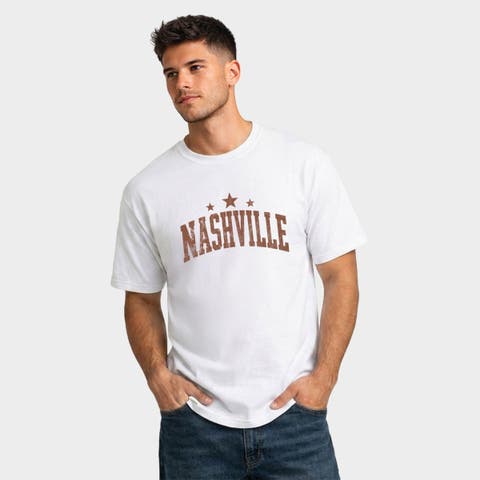 Nashville Varsity Stars Garment Dyed T-Shirt