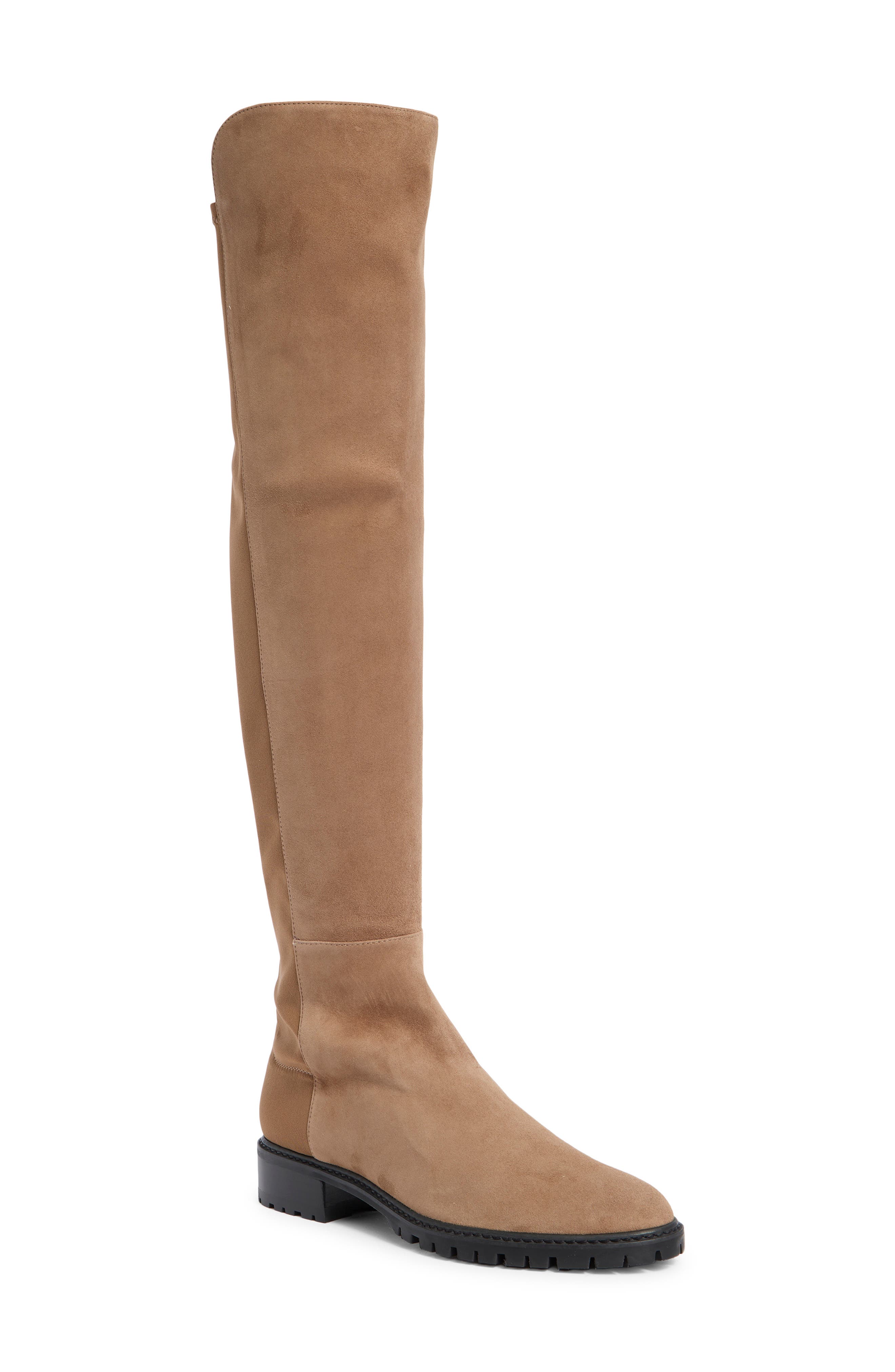 Stuart Weitzman City Over-the-Knee Boot