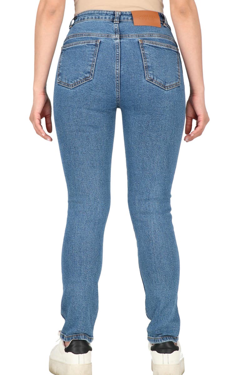 Cavalli Class High Waist Straight Leg Jeans, Alternate, color,