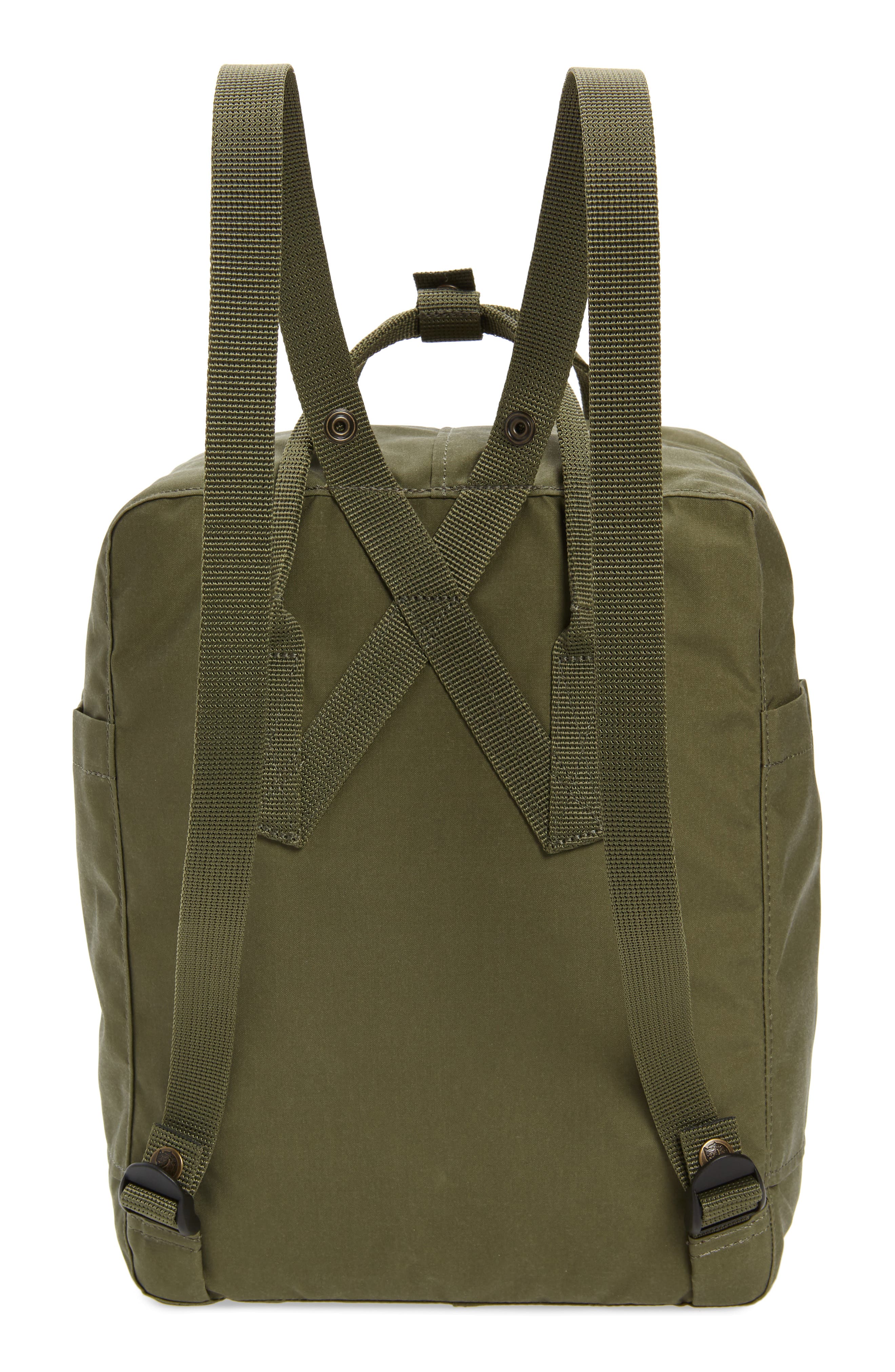 Kånken Water Resistant Backpack, Alternate, color, GREEN
