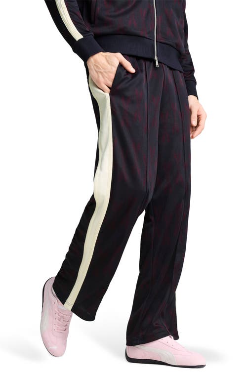 Puma The Never Worn V T7 Track Pants In New Navy