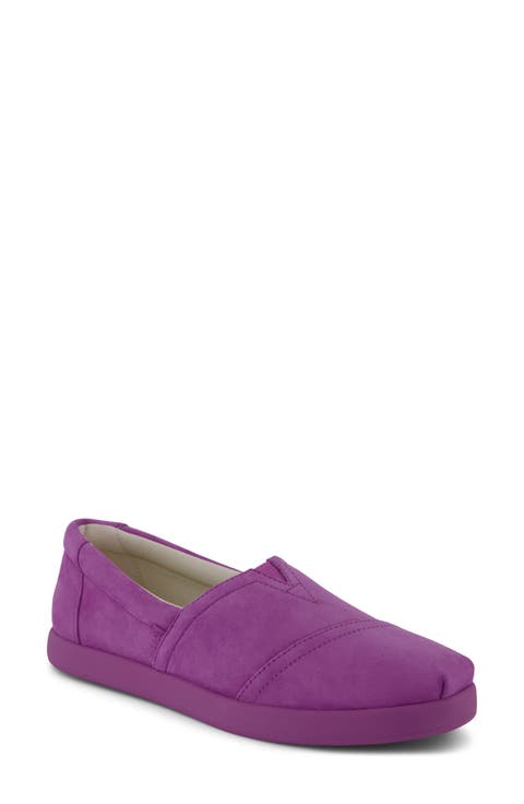 x Jamie Mizrahi Alp FWD Water Repellent Suede Slip-On Espadrille (Women)