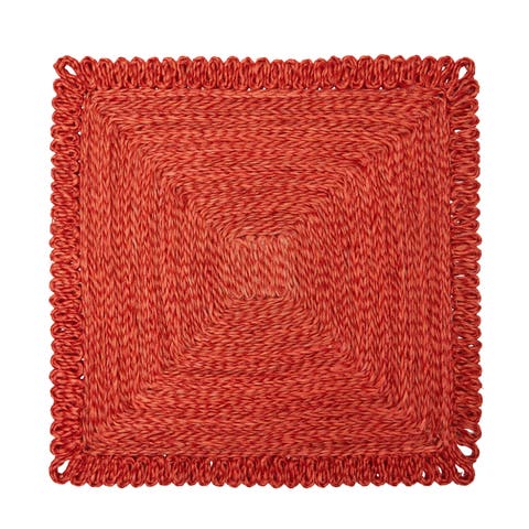 Loopy Square Place Mat - Set of 4