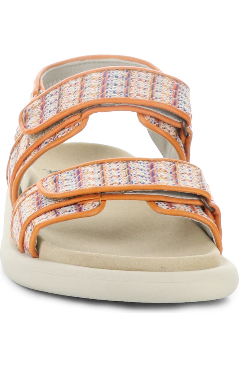 Fly London Paav Slingback Sandal, Alternate, color, Orange