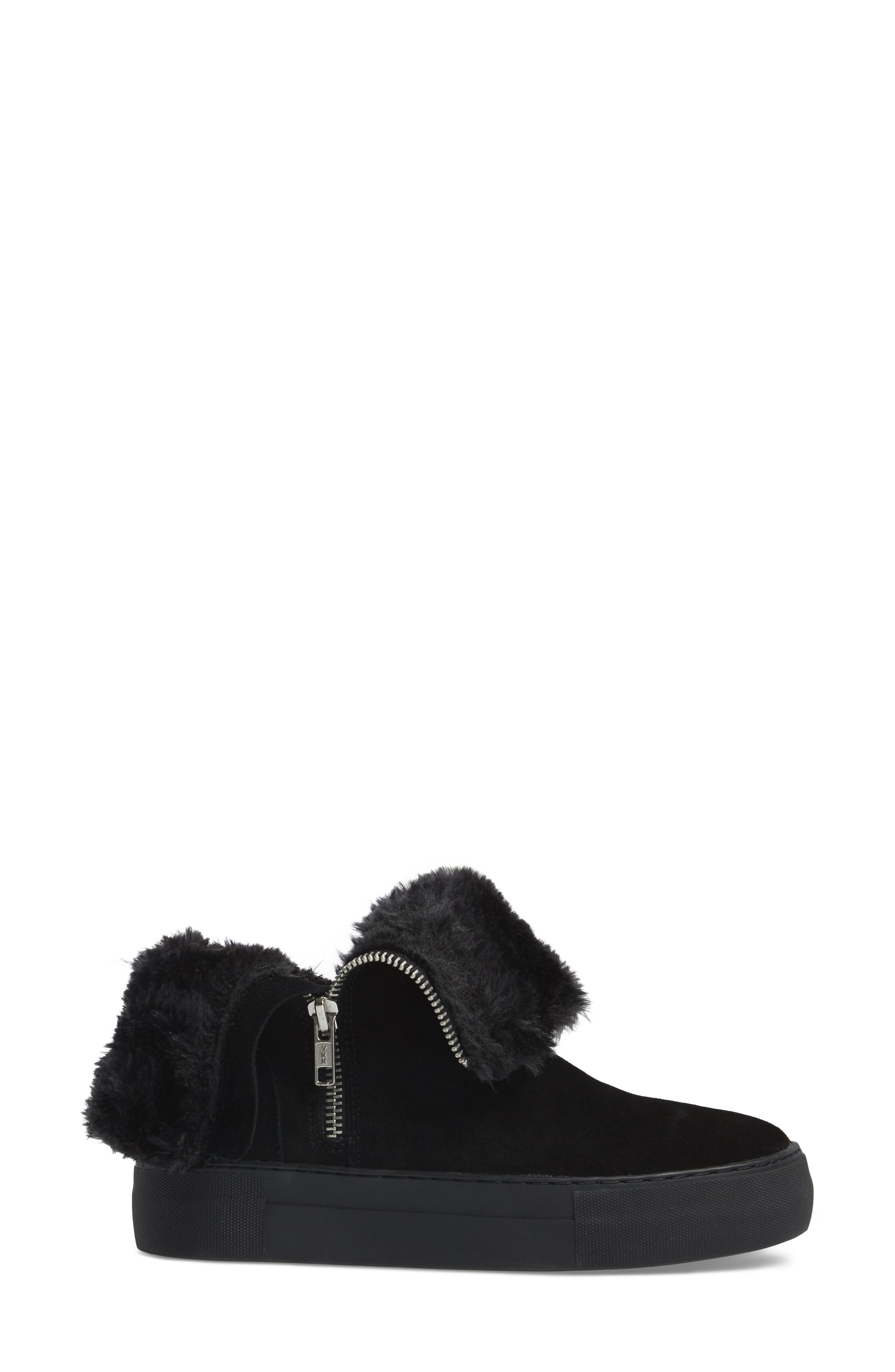 JSlides Allie Faux Fur Lined Platform Boot, Alternate, color, 