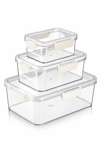 Set of 3 Food Storage Containers