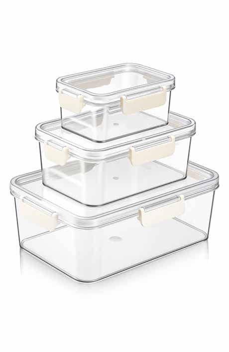 Set of 3 Food Storage Containers