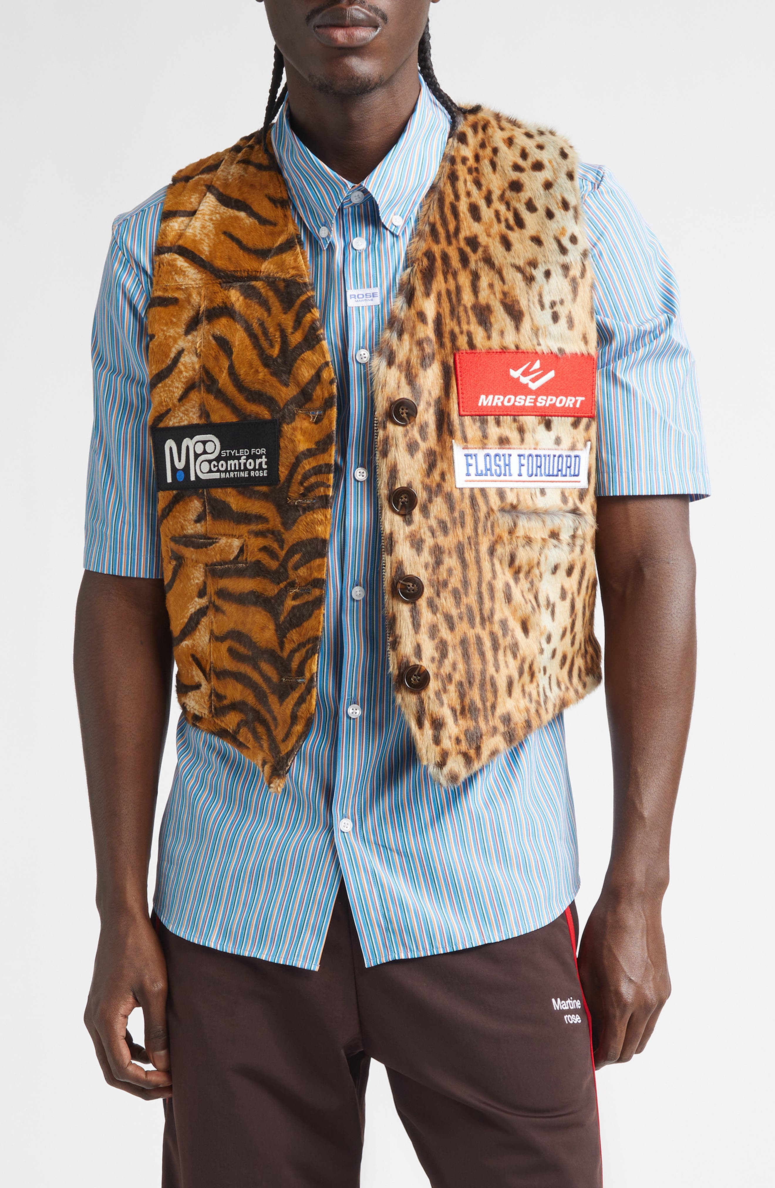 Reversible Waistcoat (Men) | Nordstrom