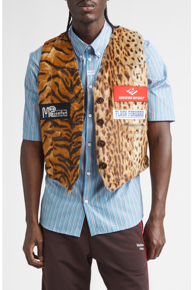 Reversible Waistcoat (Men) | Nordstrom