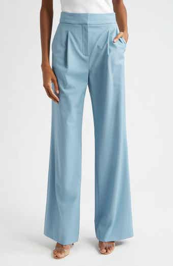 Veronica Beard Robinne Stretch Virgin Wool Blend Pants