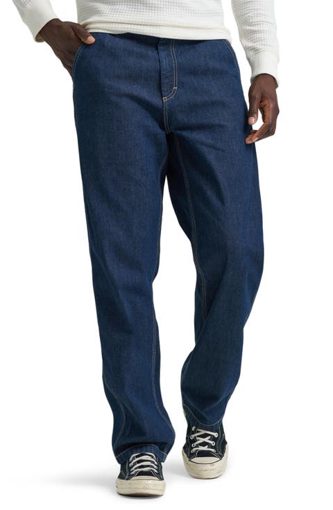 Loose Straight Carpenter Jeans