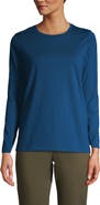 Lands' End Relaxed Supima Cotton T-Shirt