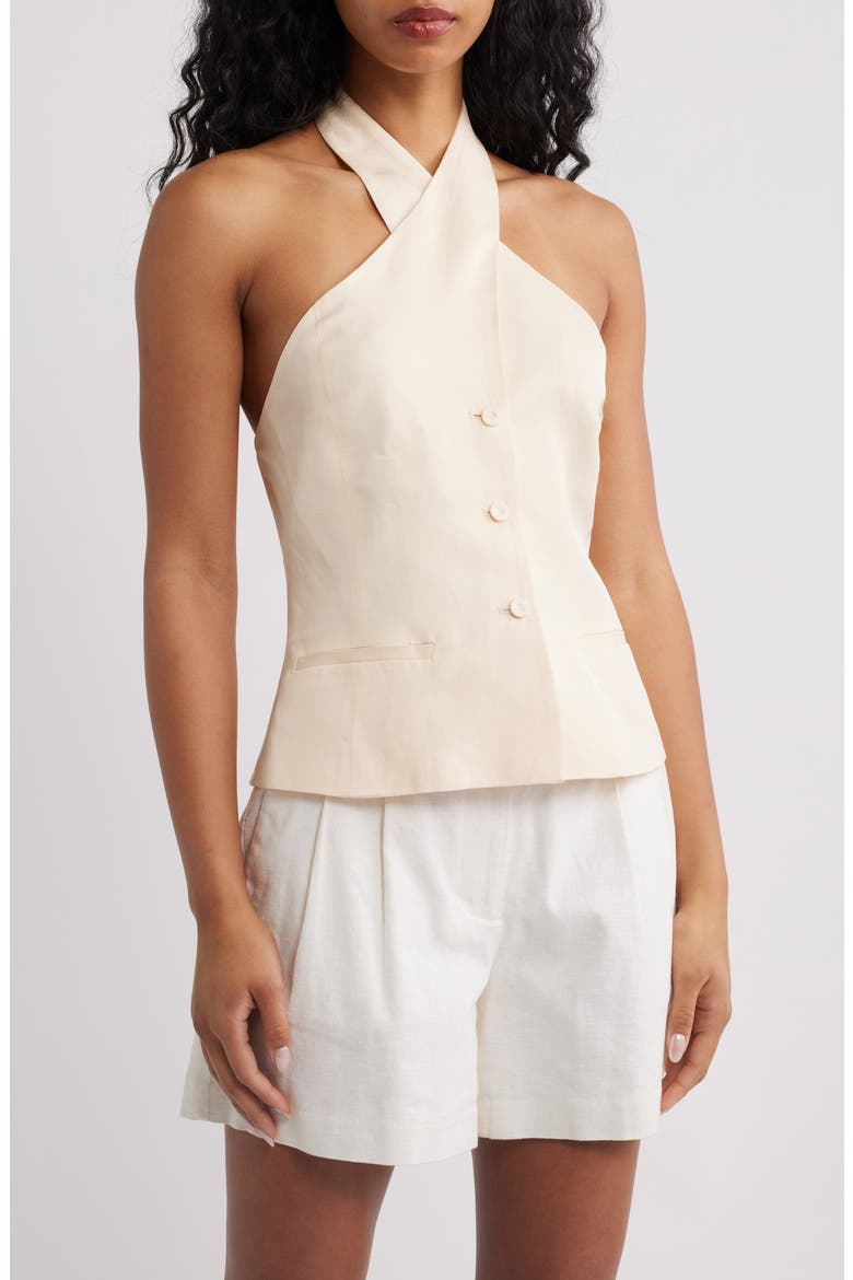 Mariana Vest, Main, color, ECRU