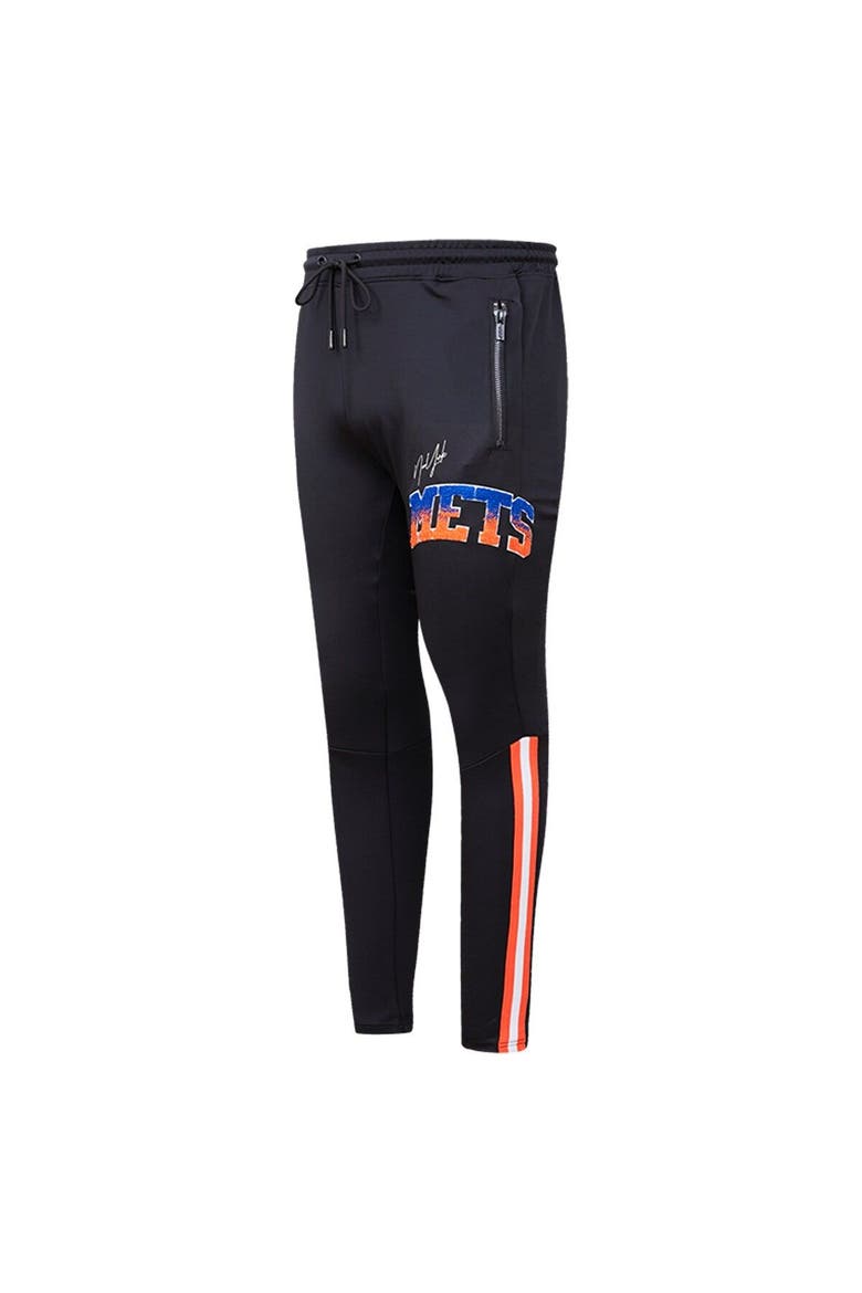 Men's Pro Standard Black New York Mets Hometown Track Pants, Alternate, color, Black