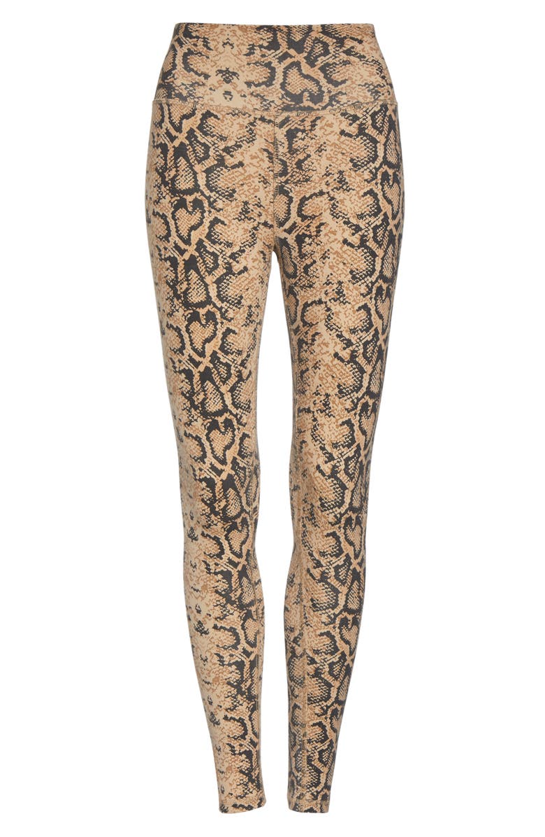Ragdoll Python Print High Waist Leggings, Alternate, color,