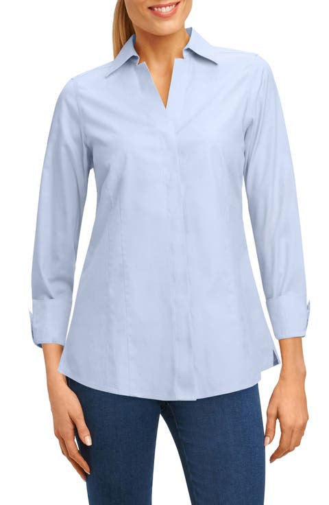 Taylor Fitted Non-Iron Shirt