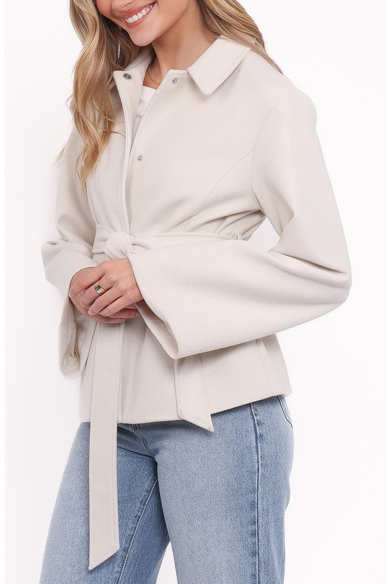 Halston Jacket, Alternate, color, CREAM