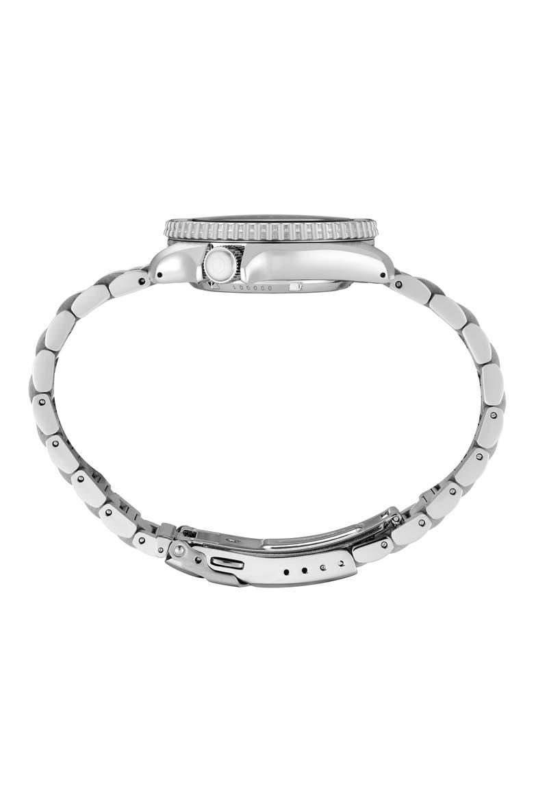 5 Sports Bracelet Watch, 42mm, Alternate, color, BLACK